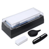 SCHLEIFSTEIN 2000/5000 - Weiß, Kunststoff - Wakoli