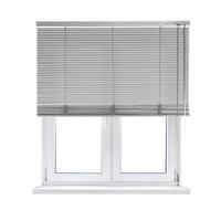 ALUMINIUMJALOUSIE 25mm Aluminium 150 X 250 cm - Alufarben, Textil (150/250/250cm) - VIEWTEX