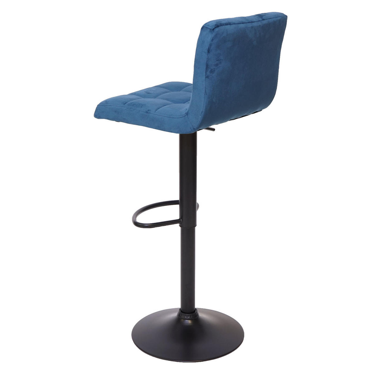 BARHOCKER Petrol 2er-Set - Petrol, Textil (38/107/41cm) - MCW