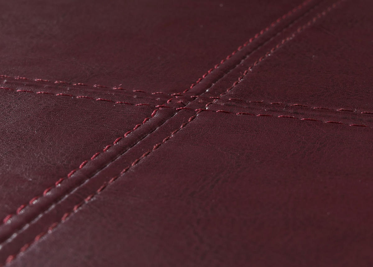 AUFBEWAHRUNGS-TRUHE XXL Rot - Rot, Textil (180/45/45cm) - MCW