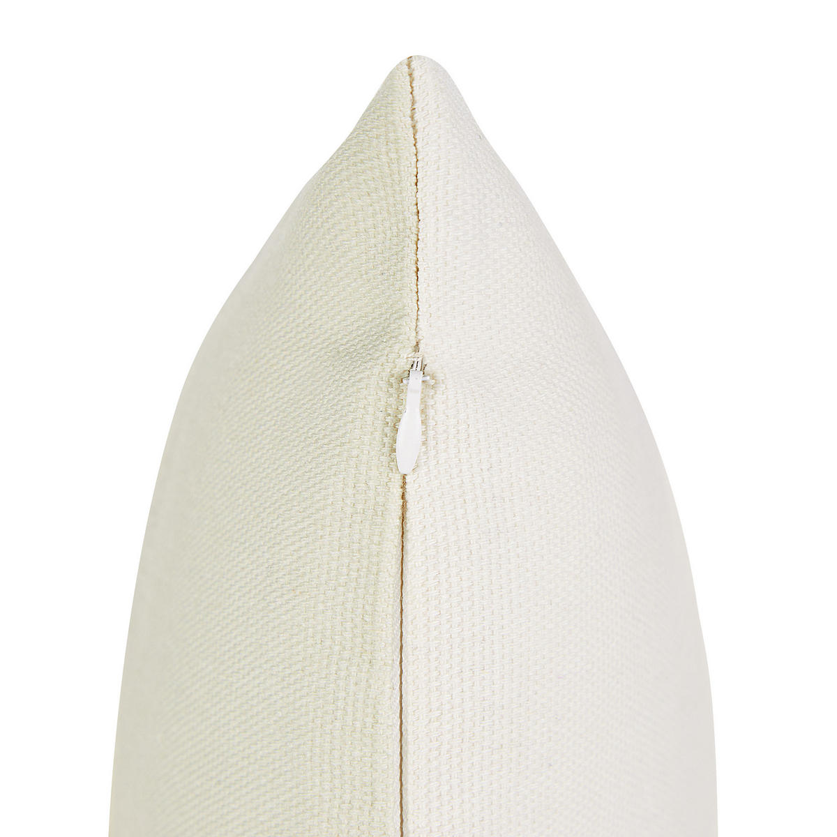 DEKOKISSEN 2er-Set Beige 45/45 cm Davallia - Beige, Textil (45/45cm) - Beliani