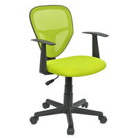 KINDERDREHSTUHL STUDIO - Grün, Textil (53/92/52cm) - CARO-Möbel