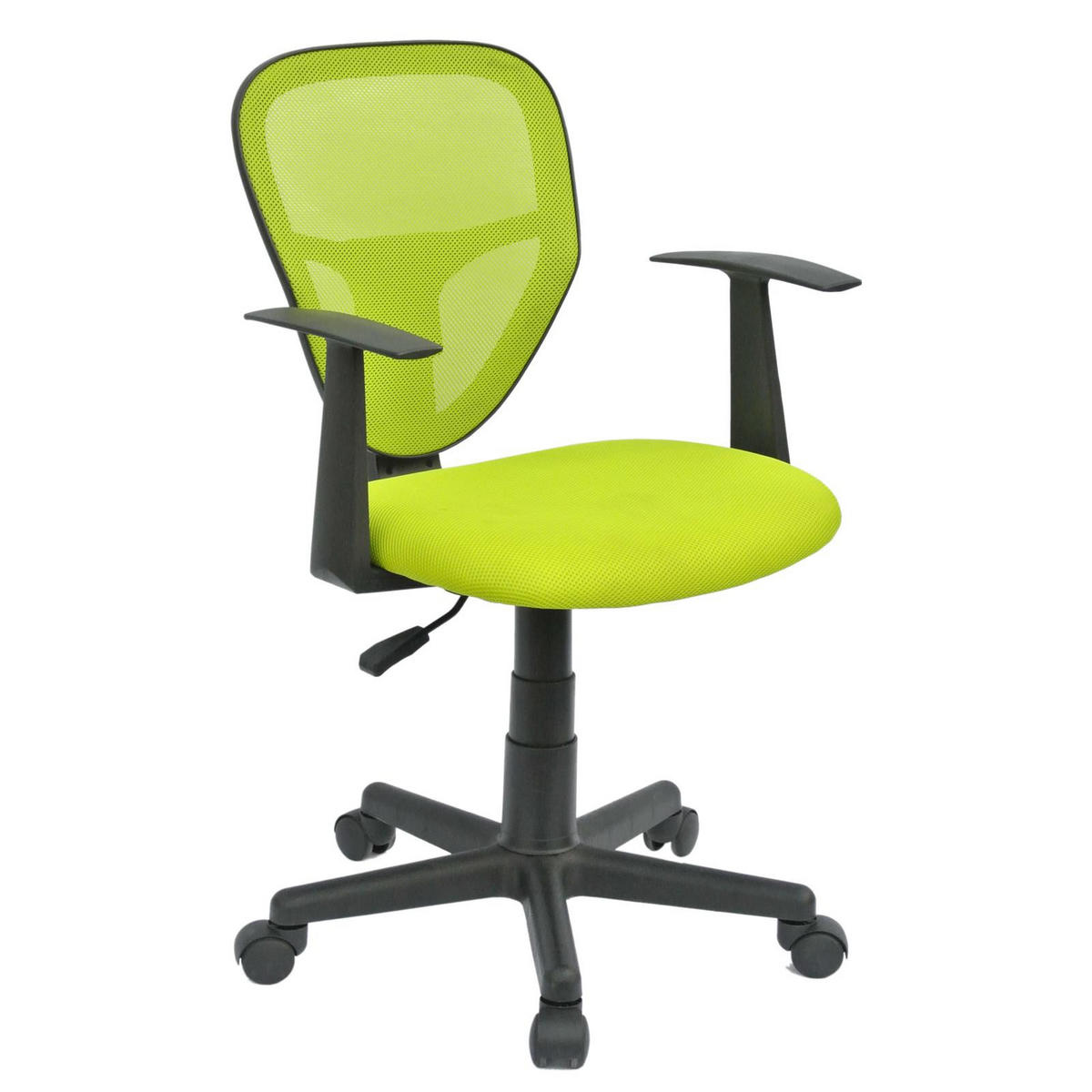 KINDERDREHSTUHL STUDIO - Grün, Textil (53/92/52cm) - CARO-Möbel