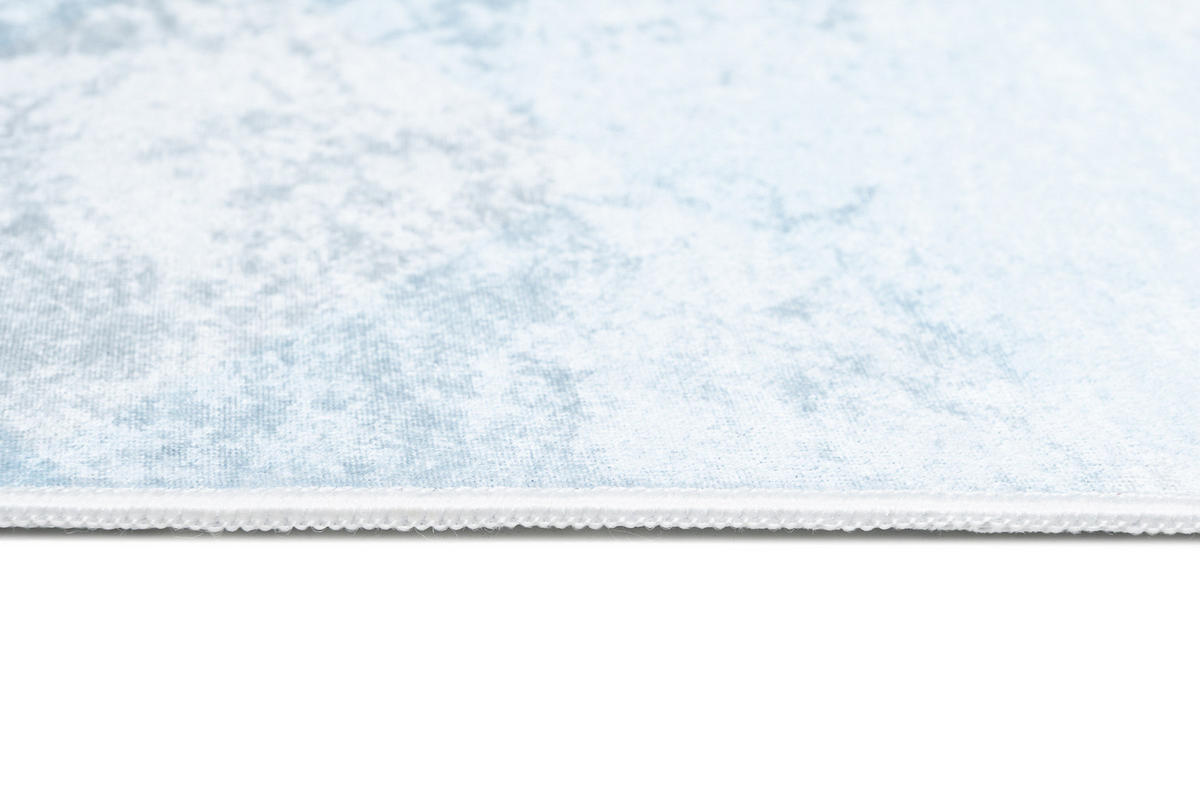 TEPPICH EMMA Blau 140/200 cm - Blau, Kunststoff (140/200cm) - Tapiso