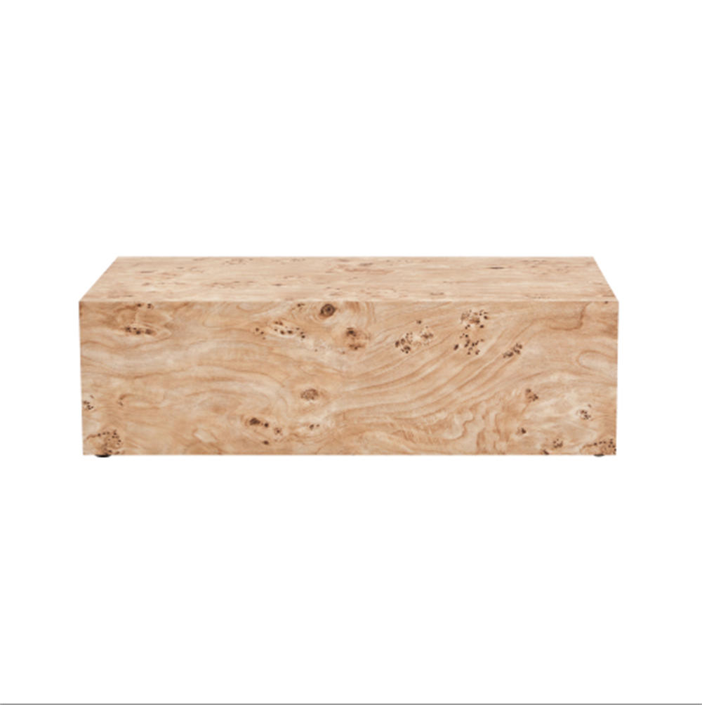 XXXLutz Couchtisch Natur 50x30x90 cm