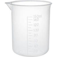 MESSBECHER 150 ml 4-teiliges Set Kunststoff Transparent - Transparent, Kunststoff (0.15L)