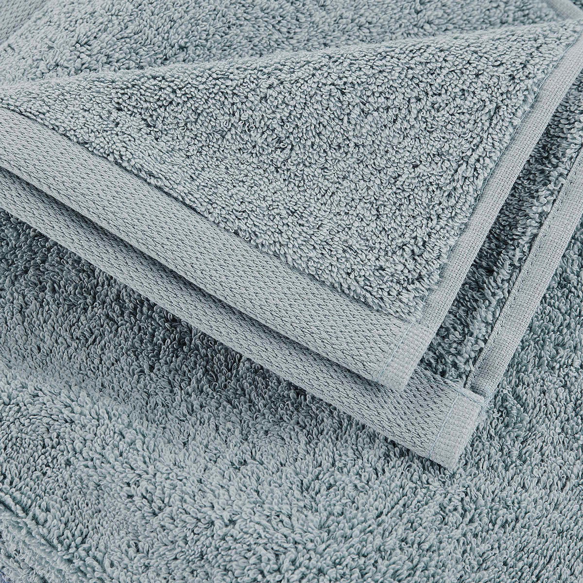 HANDTUCH Fabulous - Hellblau, Textil (50/100cm) - Butlers