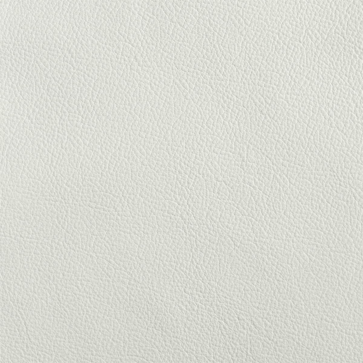 POLSTERHOCKER Kaylah pigmentiertes Nappaleder weiß - Weiß, Leder (28/28/40cm) - 58aufmkessel