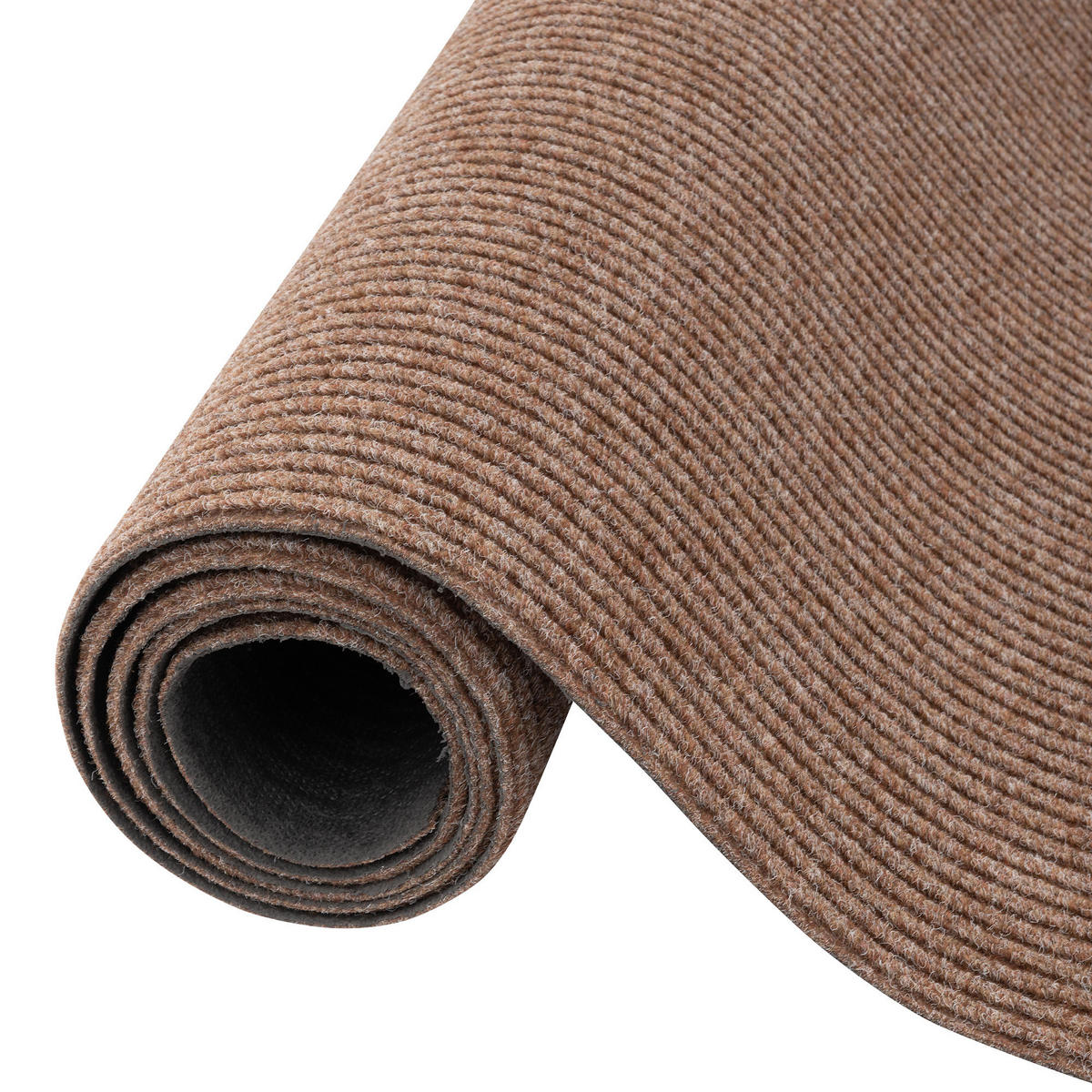 SCHMUTZFANGLÄUFER FUSSMATTEN LÄUFER TURBO - Braun, Textil (100/300cm) - Snapstyle