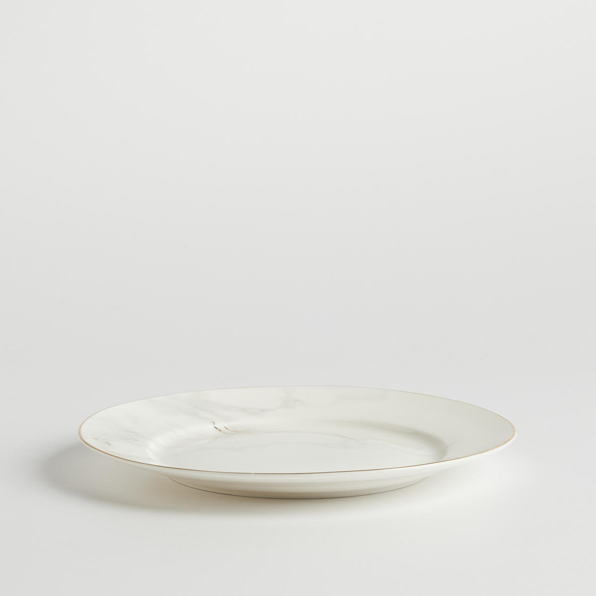 DESSERTTELLER Marberis - Weiß, Keramik (20.5cm) - home&you