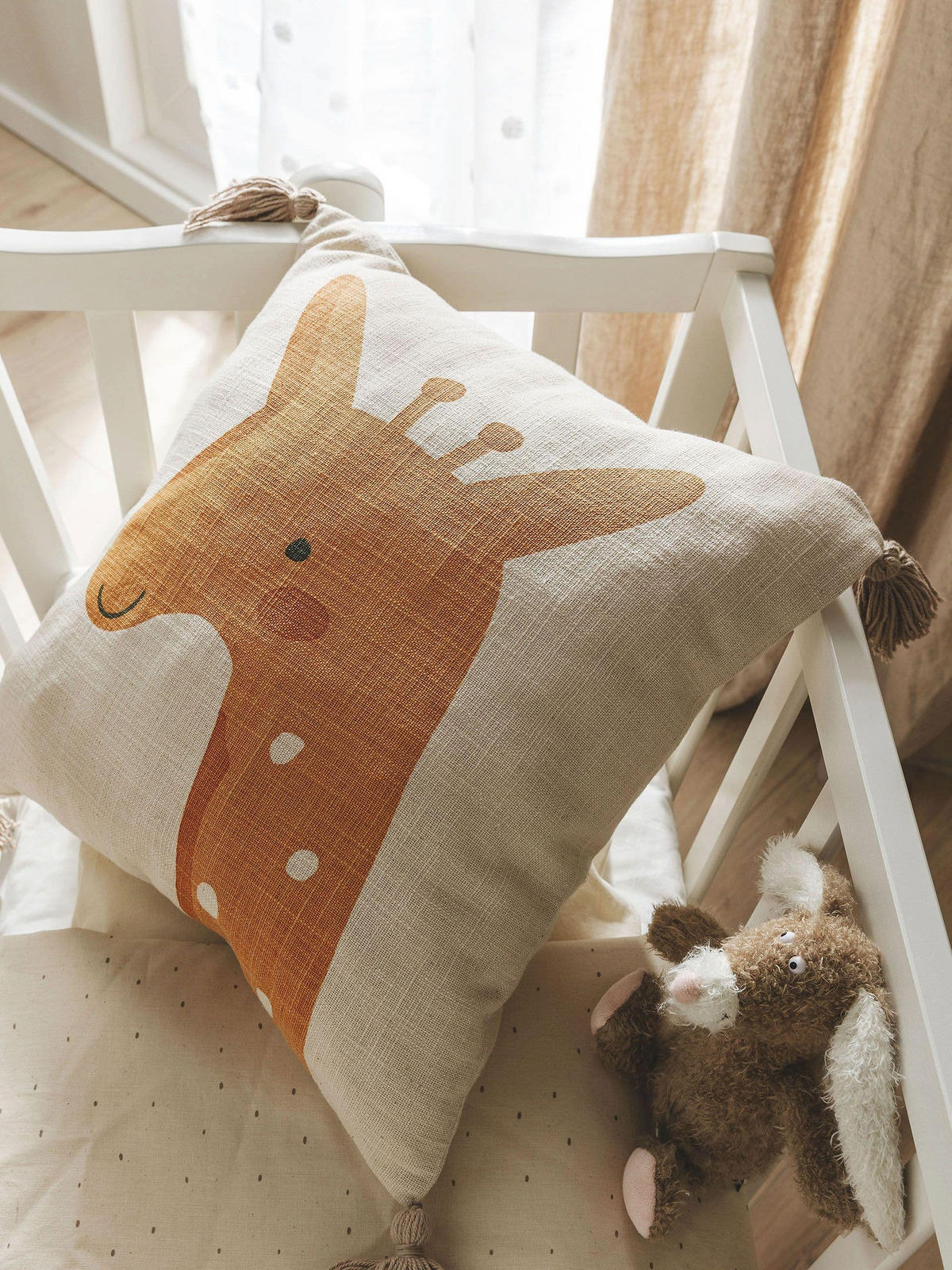 KISSENBEZUG Savannah Gelb 40x40 cm - Gelb, Textil (40/40cm) - Lytte