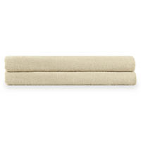 SAUNATUCH 2er-Set, 2x Saunatuch 80/200 cm, Sandfarben - Sandfarben, Textil (80/200cm) - Blumtal