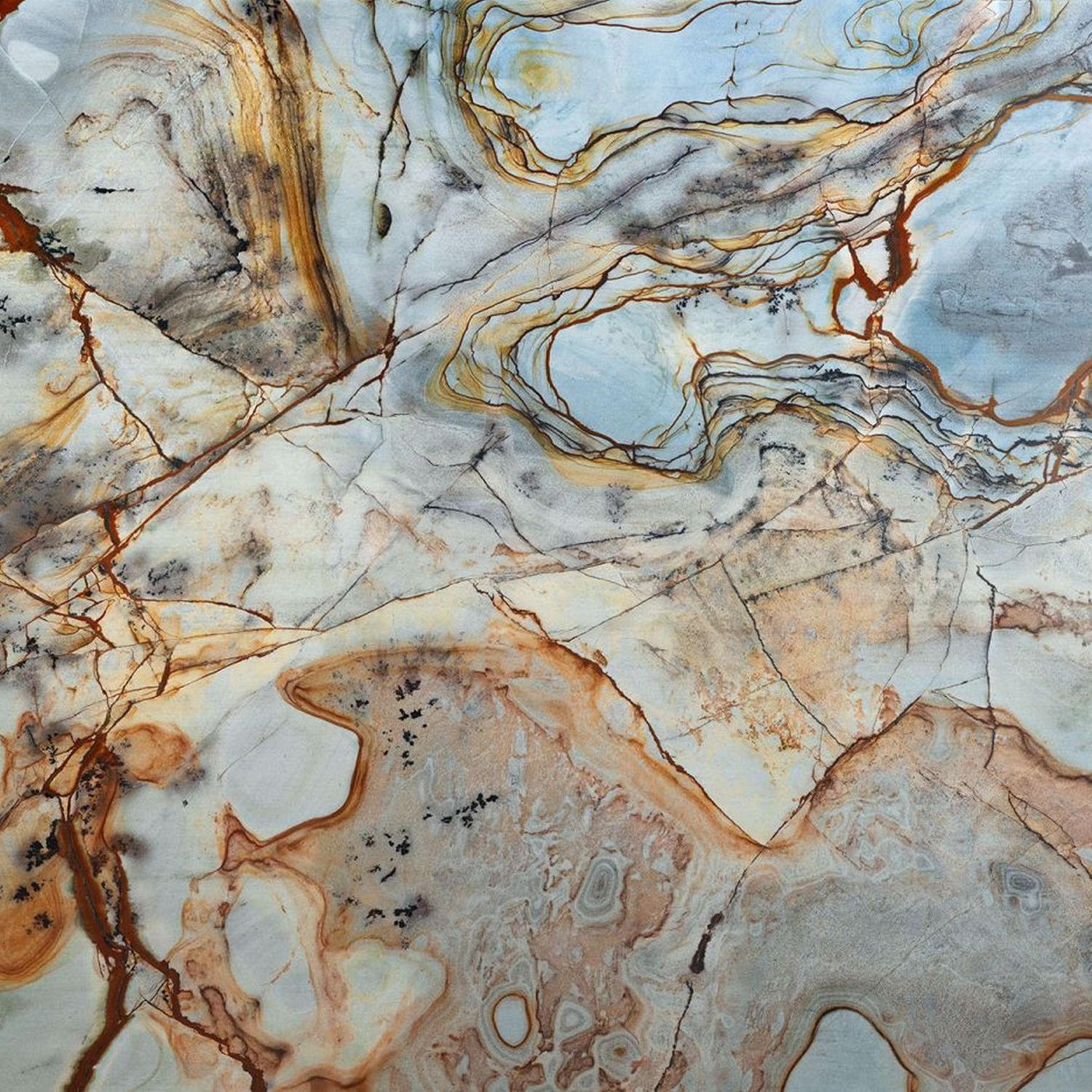 FOTOTAPETE Marmor 400 x 250 cm - Beige, Papier (400/250cm) - Sanders & Sanders