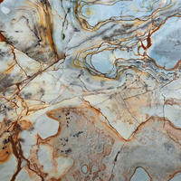 FOTOTAPETE Marmor 400 x 250 cm - Beige, Papier (400/250cm) - Sanders & Sanders
