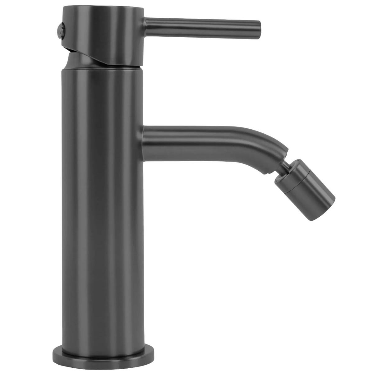 BIDETARMATUR Rea Lungo Titan - Titanfarben, Metall (20/17/9cm) - REA