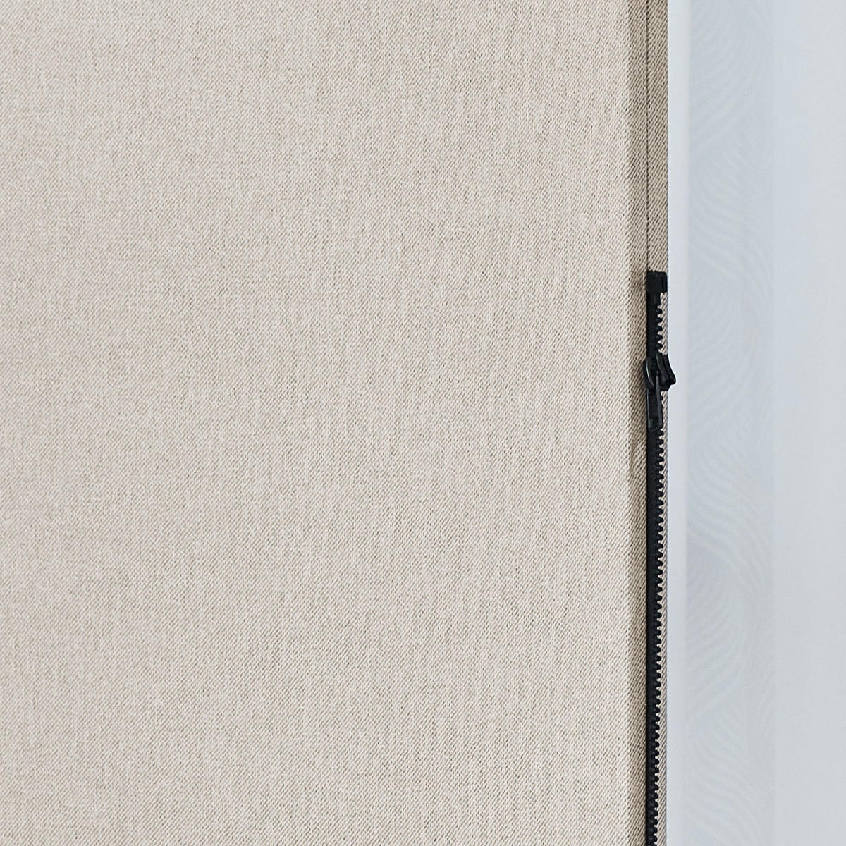 TRENNWAND OTIS Beige - Beige, Textil (50/167/35cm) - SVITA