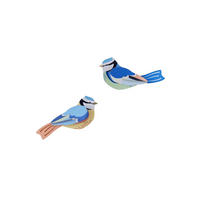 WANDSKULPTUR Bunt 4/7 cm - Multicolor, Wellpappe (4/7/15cm) - Studio Roof