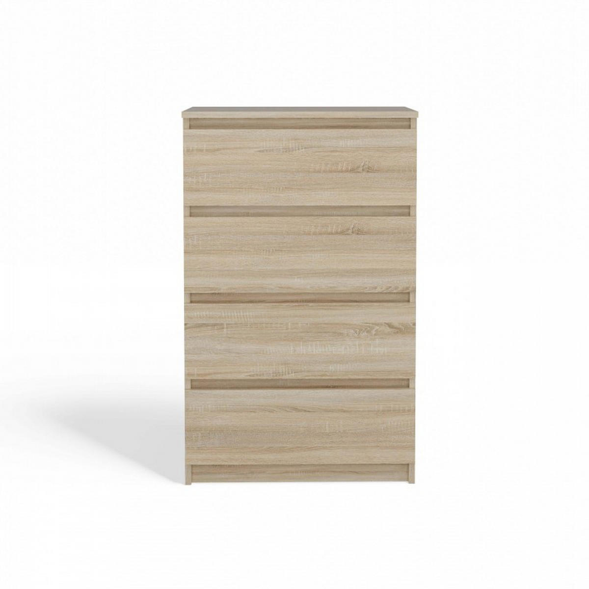 KOMMODE Sonoma Eiche 70/97/40 - Sonoma Eiche, Holzwerkstoff (70/97/40cm) - RAUMHIRSCH FURNITURE