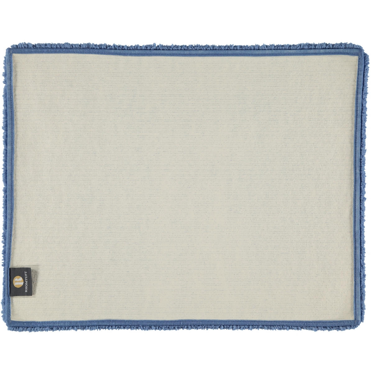 BADTEPPICHE SQUARE AQUA - 78 - Blau, Textil (50/60cm) - Rhomtuft