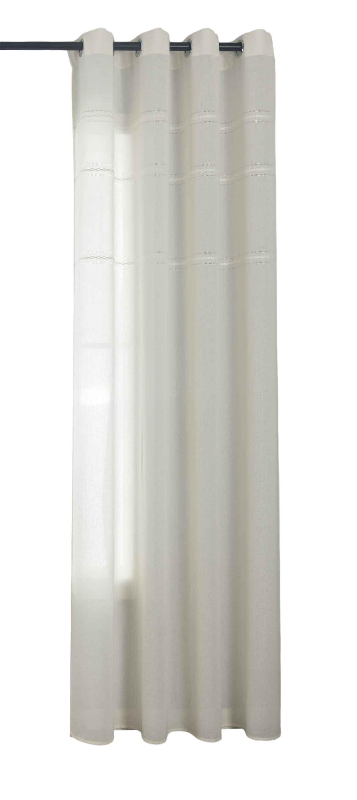 Gardinenbox Vorhang Natur 145x245x245 cm