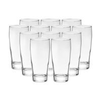 WILLI BECHER GEEICHT Jubilee transparent 0,2 l 12er Set - Transparent, Glas (0.2L) - Pasabahce
