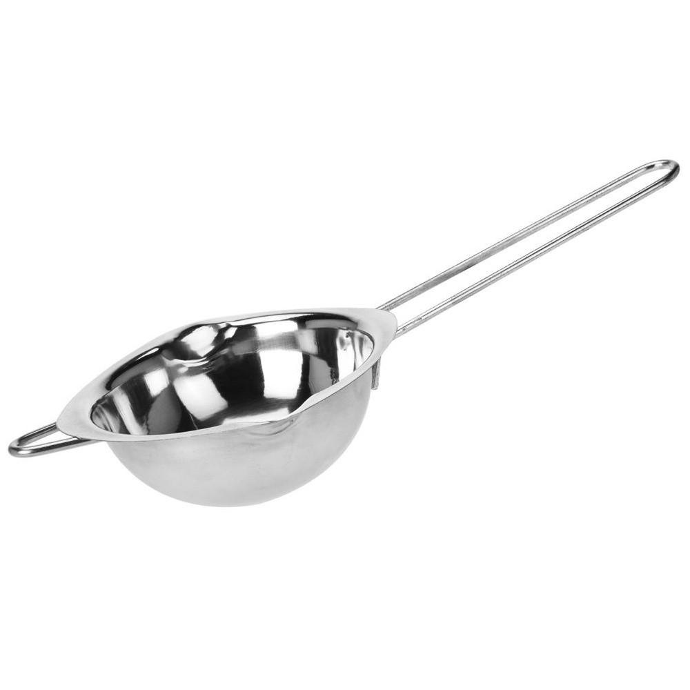 SCHALE SCHOKOLADE UND WACHS Silber - Silberfarben, Metall (14/14/6cm) - Excellent Houseware