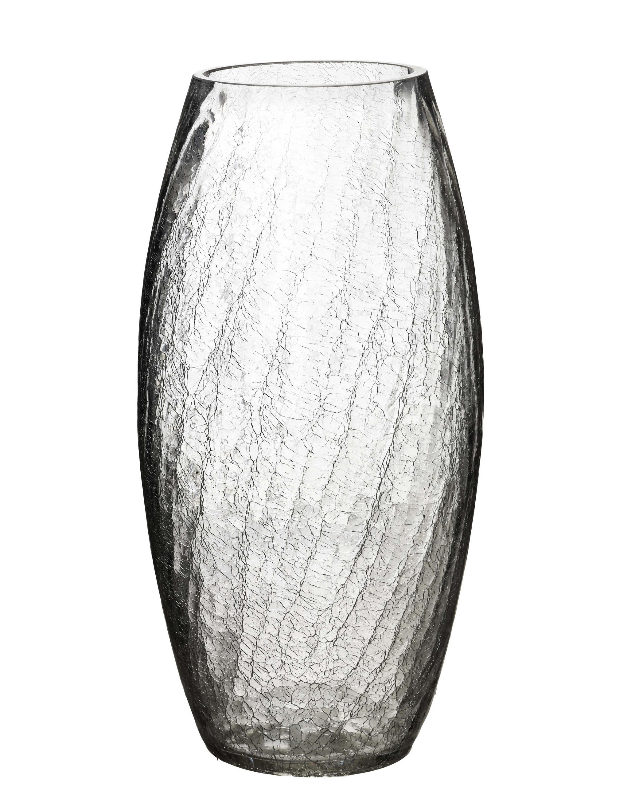 VASE Serenite Glas - Transparent, Glas (31cm) - Mondex