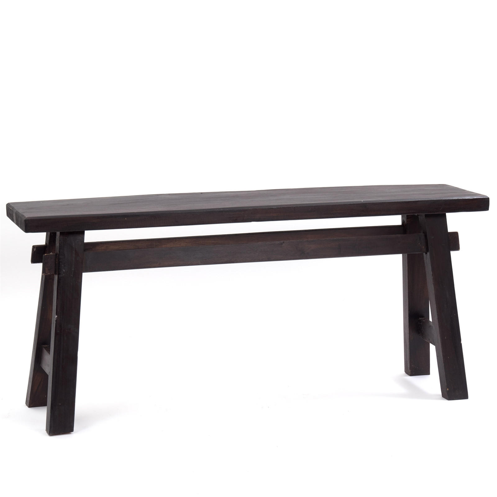 Design Delights Sitzbank Dunkelbraun 118x53x28 cm