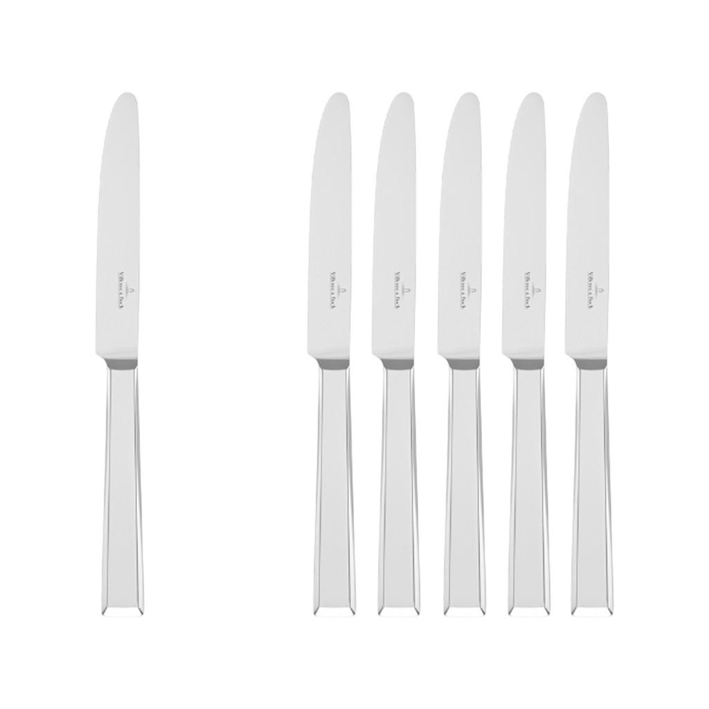 TAFELMESSER Victor silber 228 mm 6er Set - Silberfarben, Metall (23.5cm) - Villeroy & Boch