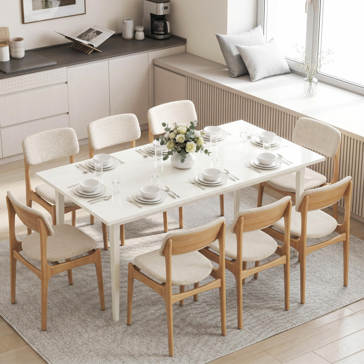 porzellan tablett Mood Asia Edelstahl, & Holz, 1.600,00 € DIA DEL PADRE