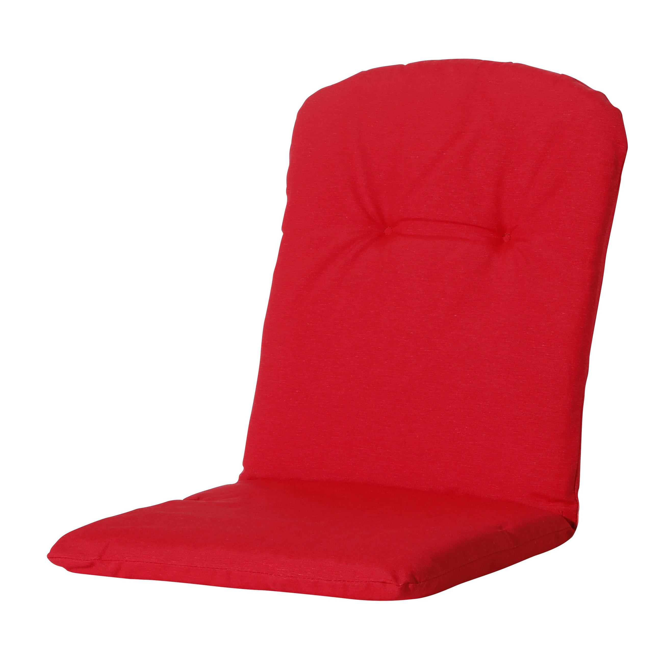 GARTENSTUHLKISSEN Panama 96/45 cm 4er-Set - Rot, Textil (45/5/96cm) - Madison