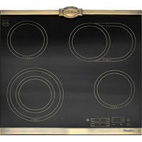 ELEKTRO-KOCHFELD KCT 6185 Em Schwarze Glaskeramik 60 cm - Schwarz, Keramik (58/5.5/54cm) - Kaiser Küchengeräte