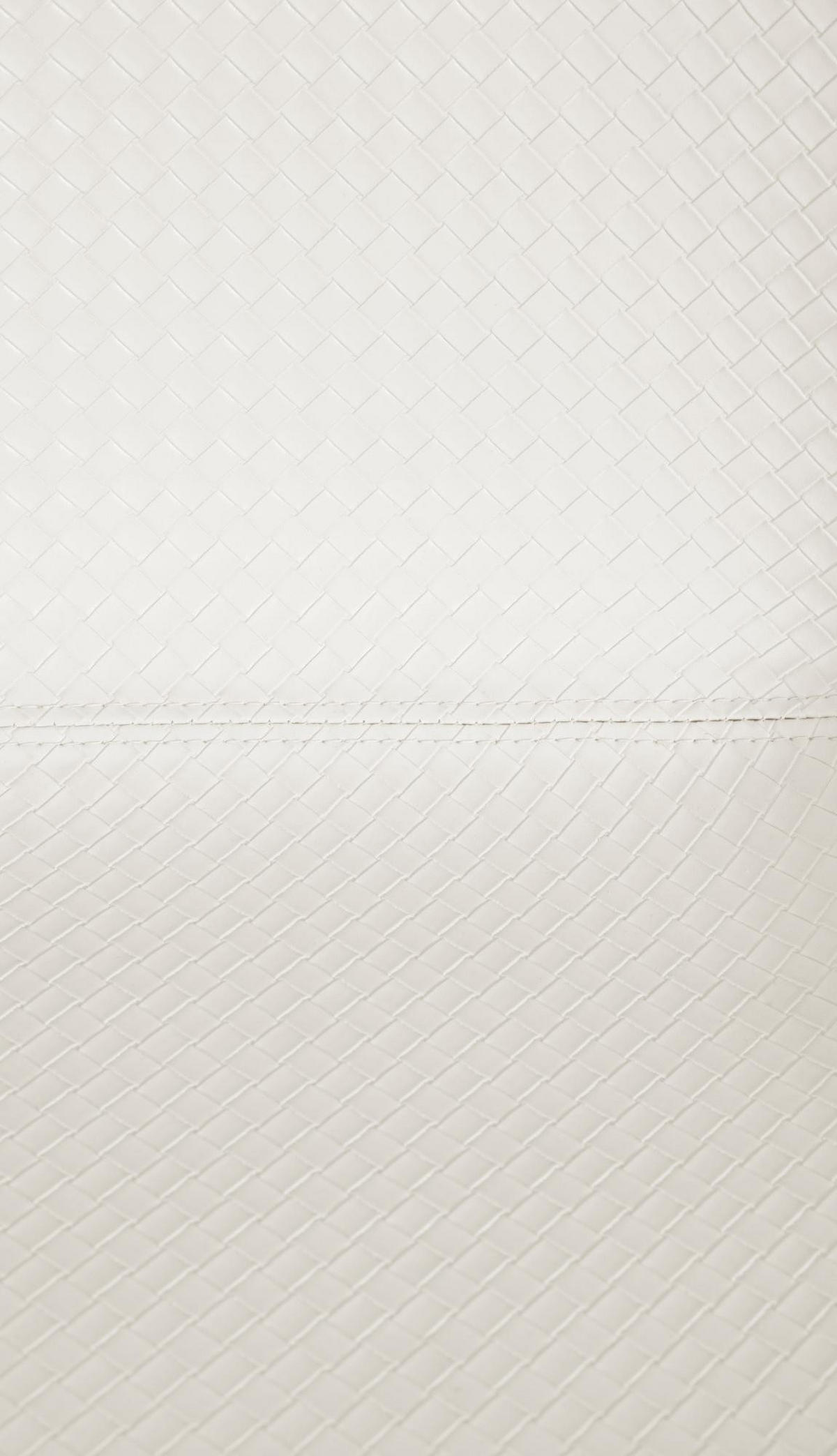 BARHOCKER 2er Set Lederlook creme - Creme/Schwarz, Textil/Metall (43/79/49cm) - CLP