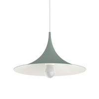 HÄNGELEUCHTE - Grün, Metall (33/33/16cm) - Lumicom