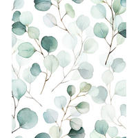 VLIESTAPETE Floral Tapete weiß, grün - Weiß/Grün, Papier (53/1005cm) - marburg