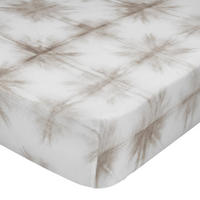 SPANNBETTTUCH tie dye 90x200x32 cm mehrfarbig - Multicolor, Textil (90/200cm) - Happy Friday