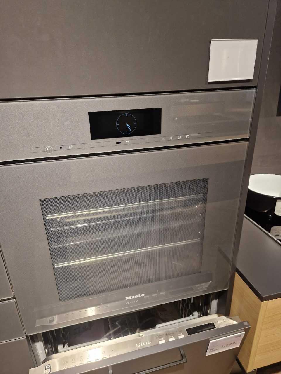 Einbaudampfgarer - Miele