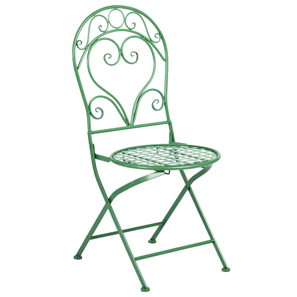 BISTROSET grönt Albinia - Grön, Metall - Beliani