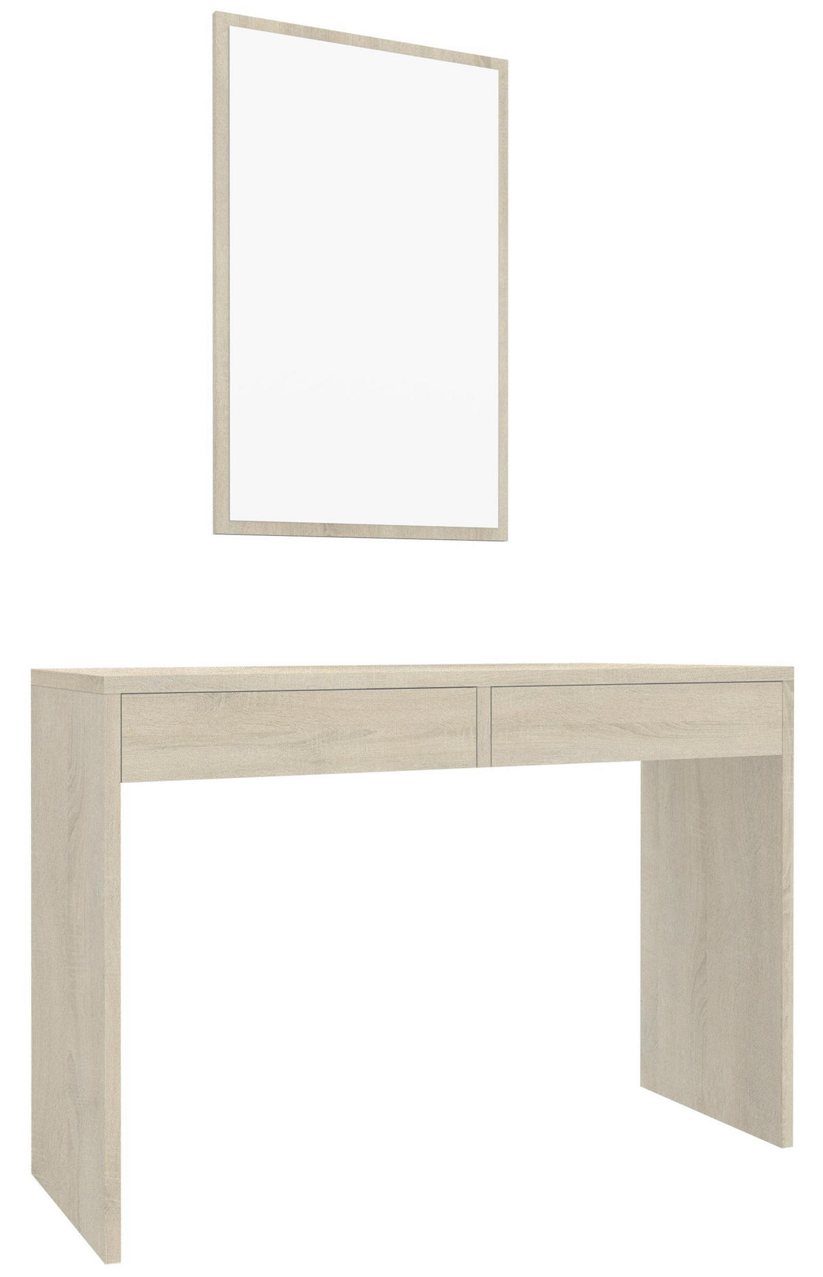SPIEGEL Astral Sonoma Eiche 50/2/80 cm - Sonoma Eiche, Holzwerkstoff (50/80/2cm) - Matkam Möbel