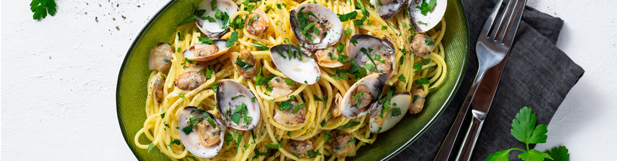 XXXLecker Rezept Spaghetti alle Vongole