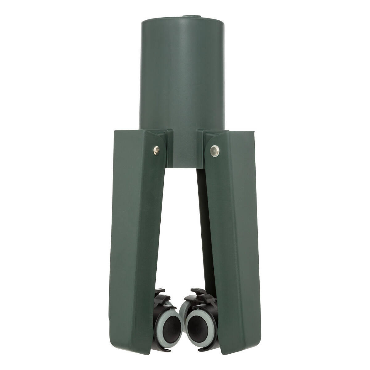 WEIHNACHTSBAUMSTÄNDER Metall mit Rollen 20/54 cm - Grün, Metall (54/20cm) - Fééric Lights and Christmas