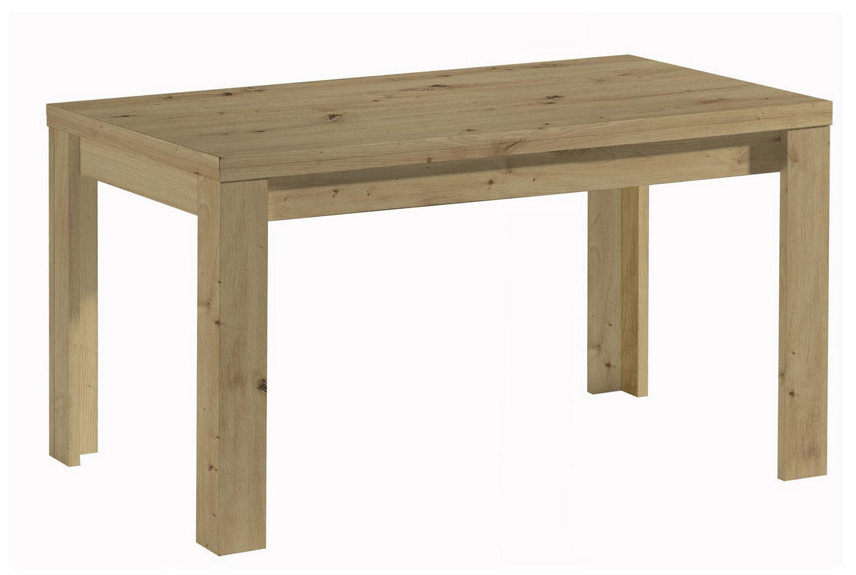 ESSTISCH ausziehbar Eddy 180 x 90 x 78 Esszimmertisch Asteiche - Eichefarben, Holz (180/90/78cm) - 58aufmkessel