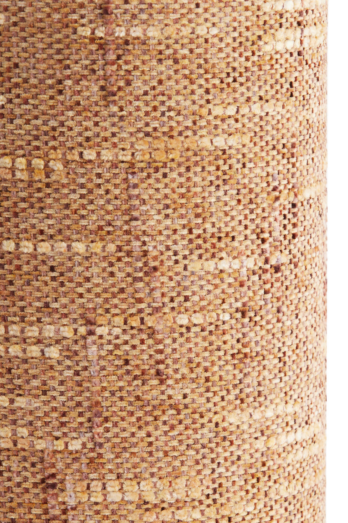 LAMPENSCHIRM Osire Braun 30/30/32 cm - Braun, Textil (30/30/32cm) - Light & Living