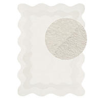 TEPPICH TERRA Creme 300/400 cm - Creme, Textil (300/400cm) - Tapiso