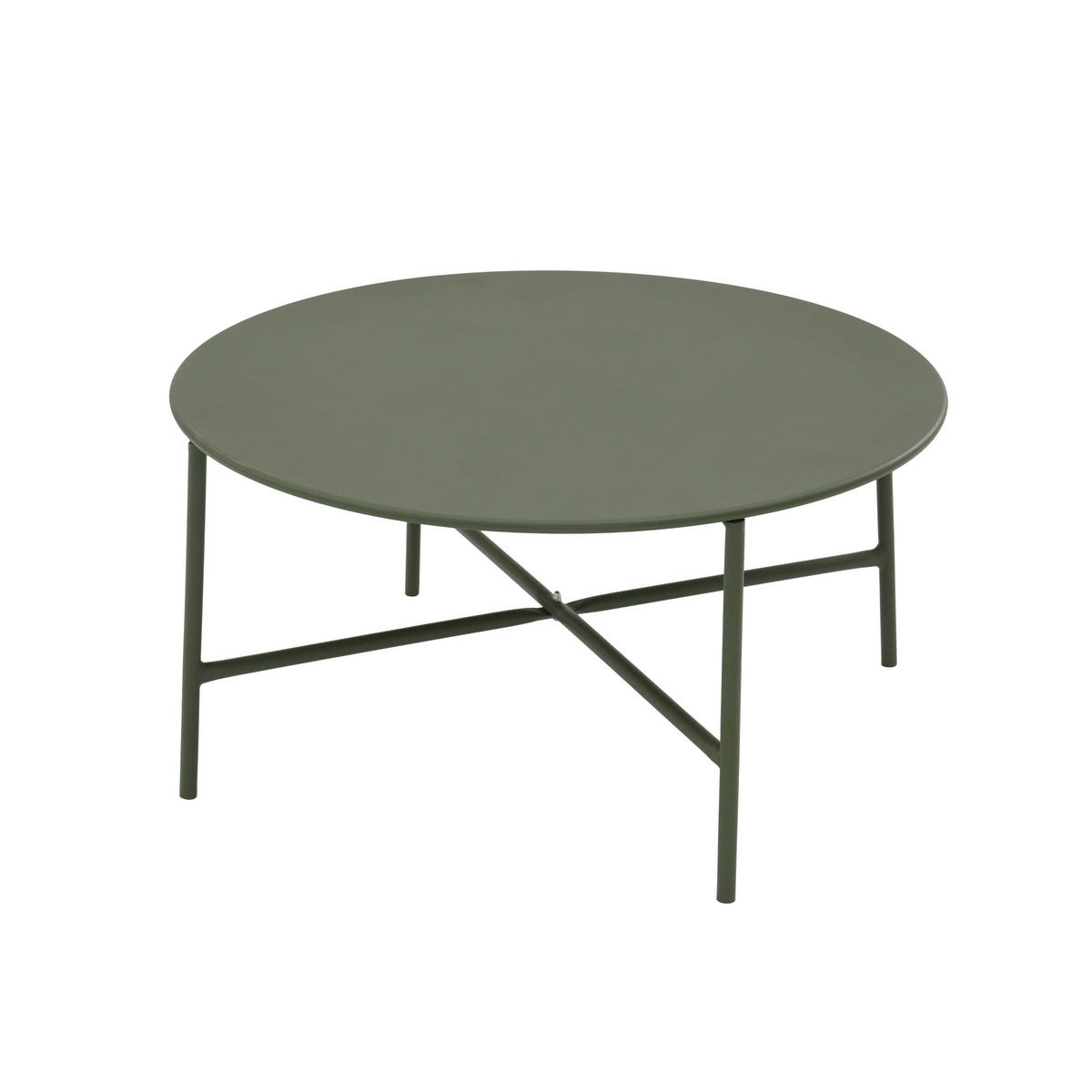 GARTENMÖBEL 4-Sitzer, Grün - Grün, Textil - Oviala