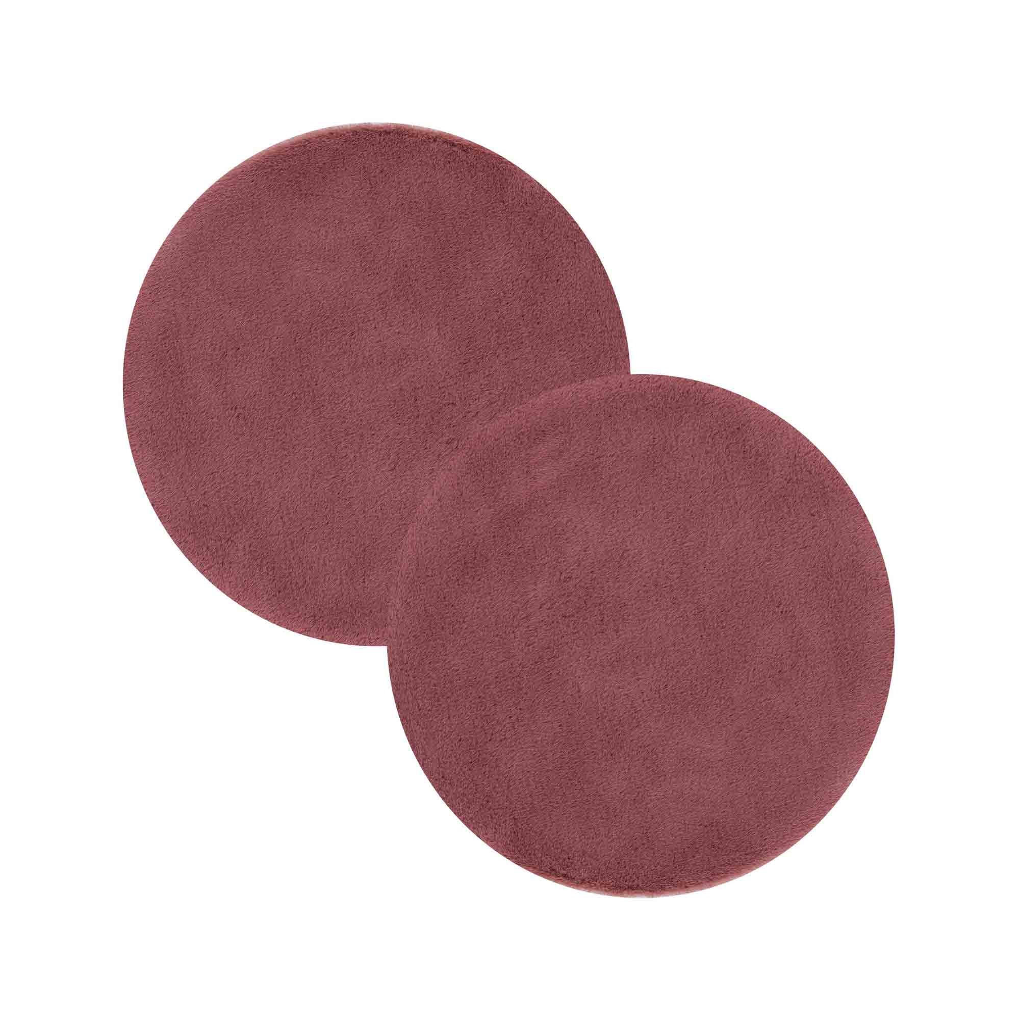 SITZFELL ELDA - Rot, Textil (35/35cm) - Astra
