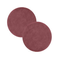 SITZFELL ELDA - Rot, Textil (35/35cm) - Astra