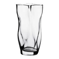 VASE Serenite Transparent 15x13xh28 cm Glas - Transparent, Glas (28cm) - Mondex