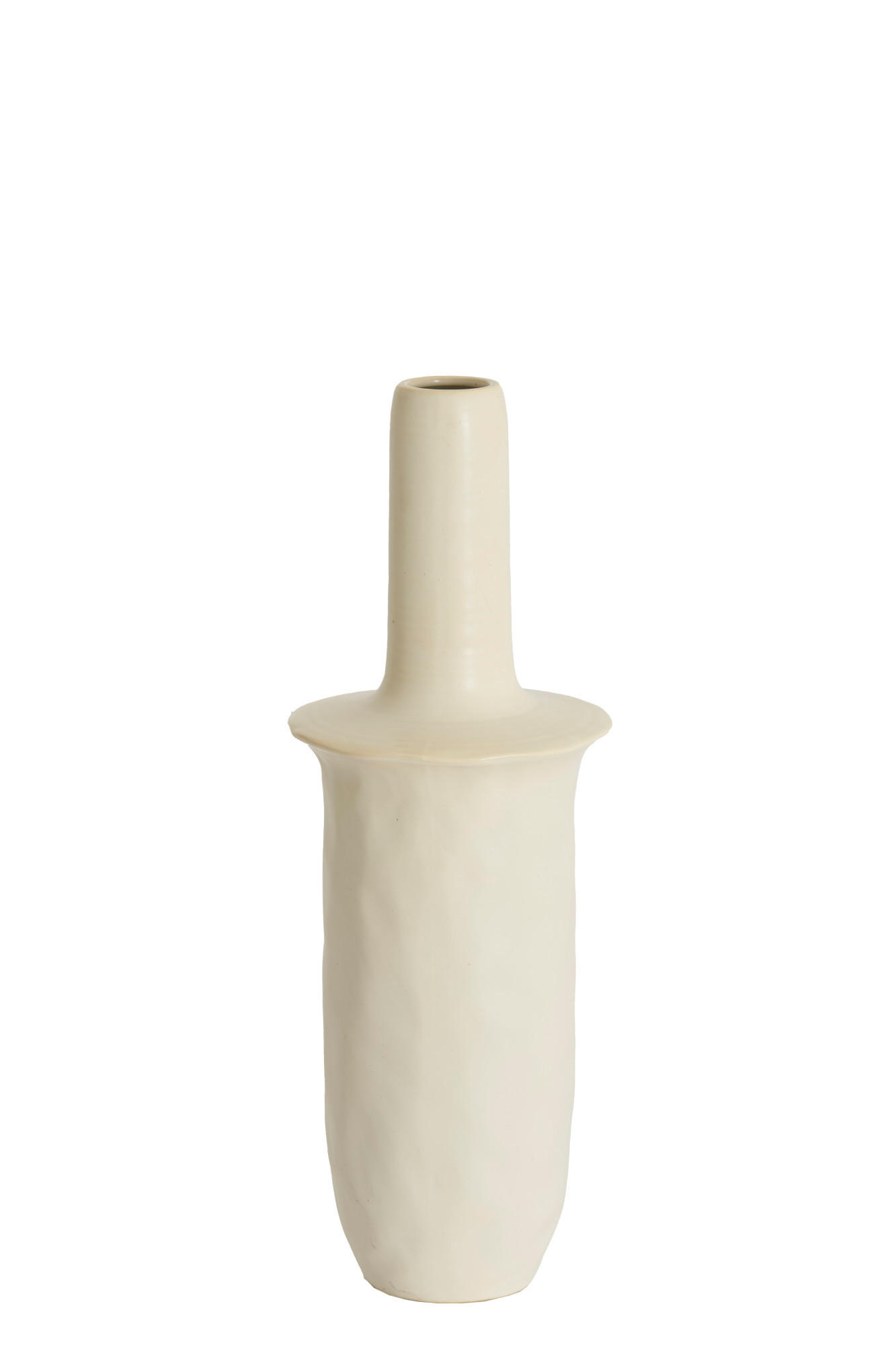 Light & Living Vase Weiß 56 cm