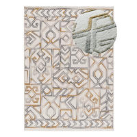 KURZFLORTEPPICH Creme / Mehrfarbig Amara 200/290 cm - Multicolor/Creme, Naturmaterialien/Textil (200/290cm) - Atticgo